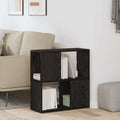 vidaXL Zestaw szafek RTV Montowane na ścianie Czarny 60 x 24 x 63 cm