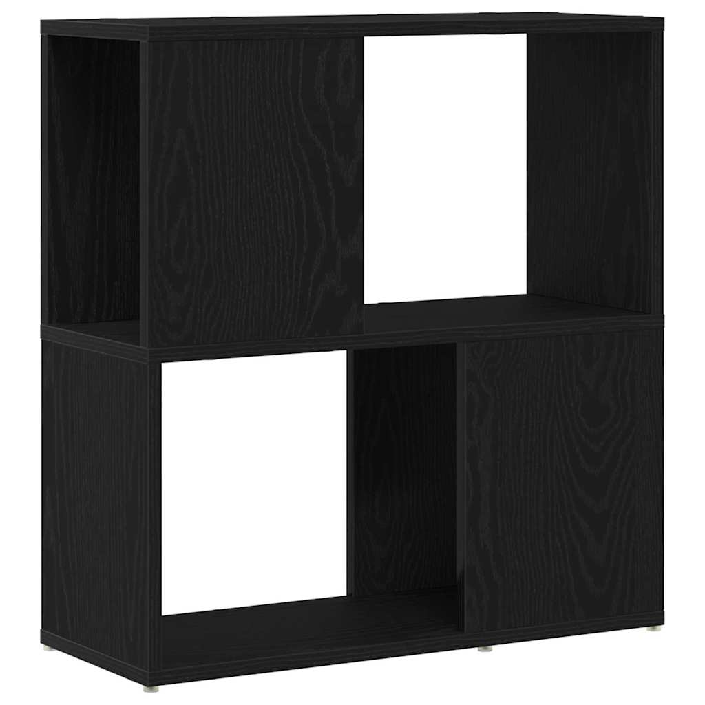 vidaXL Zestaw szafek RTV Montowane na ścianie Czarny 60 x 24 x 63 cm
