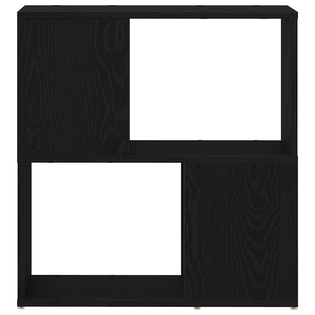 vidaXL Zestaw szafek RTV Montowane na ścianie Czarny 60 x 24 x 63 cm