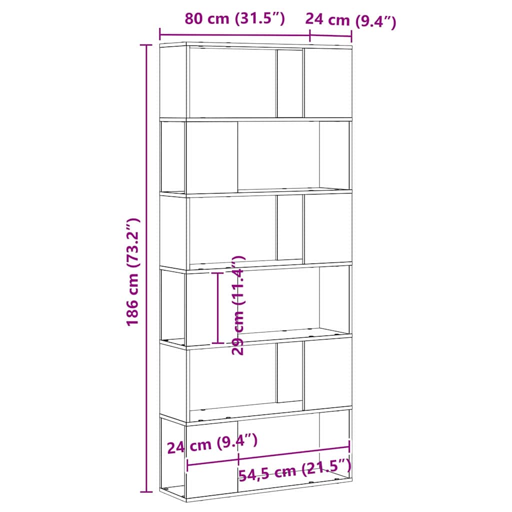 vidaXL Zestaw szafek RTV Montowane na ścianie Czarny 80 x 24 x 186 cm