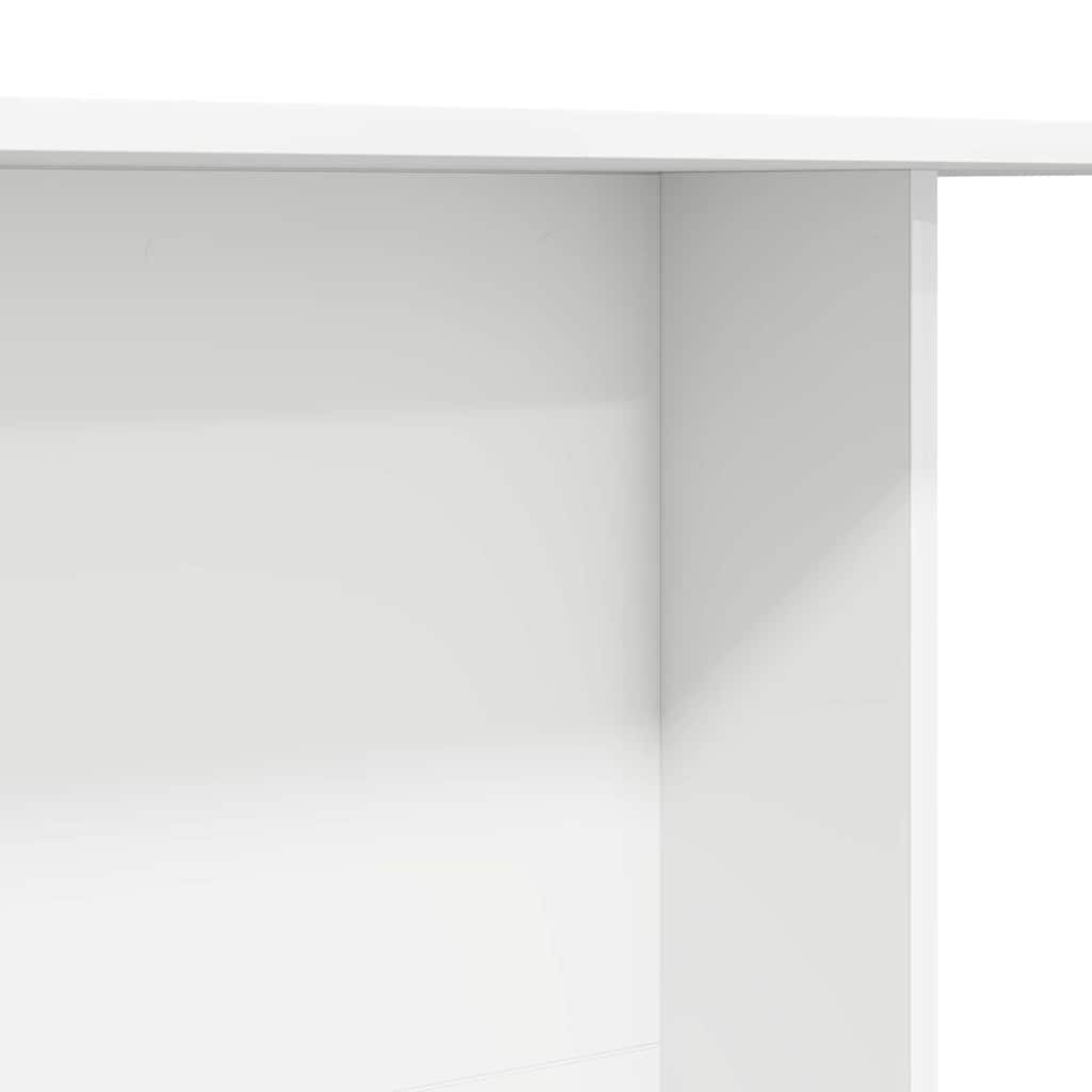 vidaXL Stół jadalny Biały 110 x 60 x 75 cm Materiał drewnopochodny