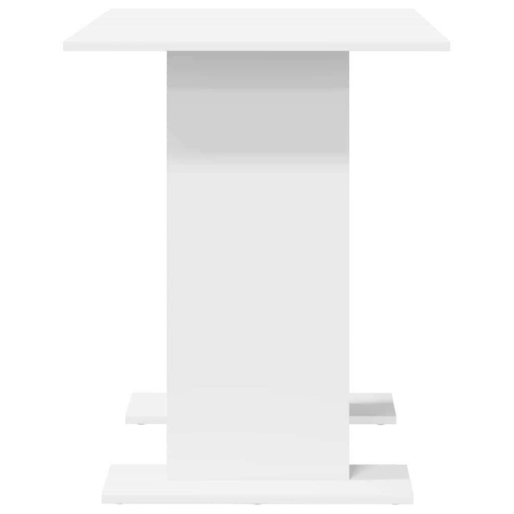 vidaXL Stół jadalny Biały 110 x 60 x 75 cm Materiał drewnopochodny