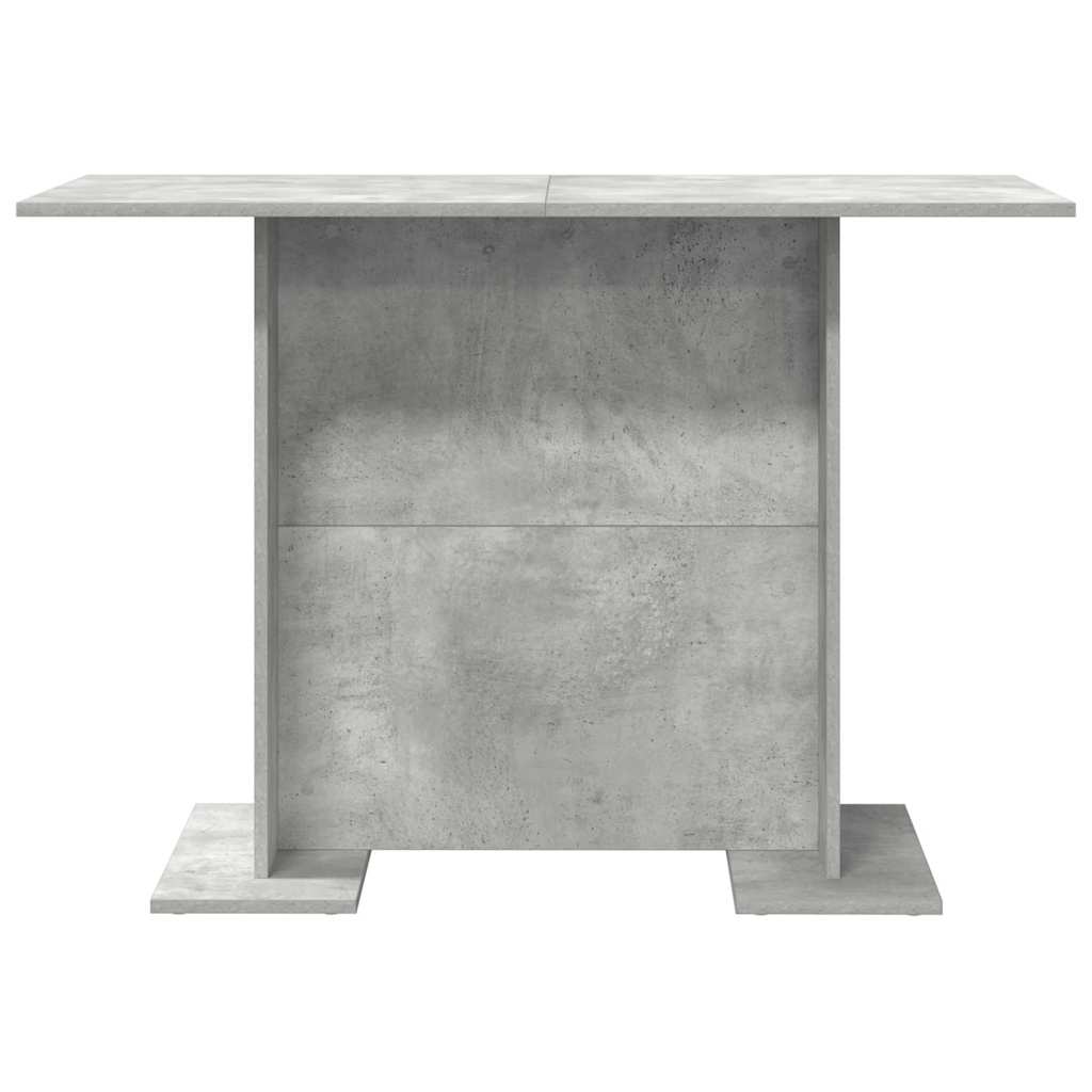 vidaXL Stół jadalny Betonowy szary 110 x 60 x 75 cm