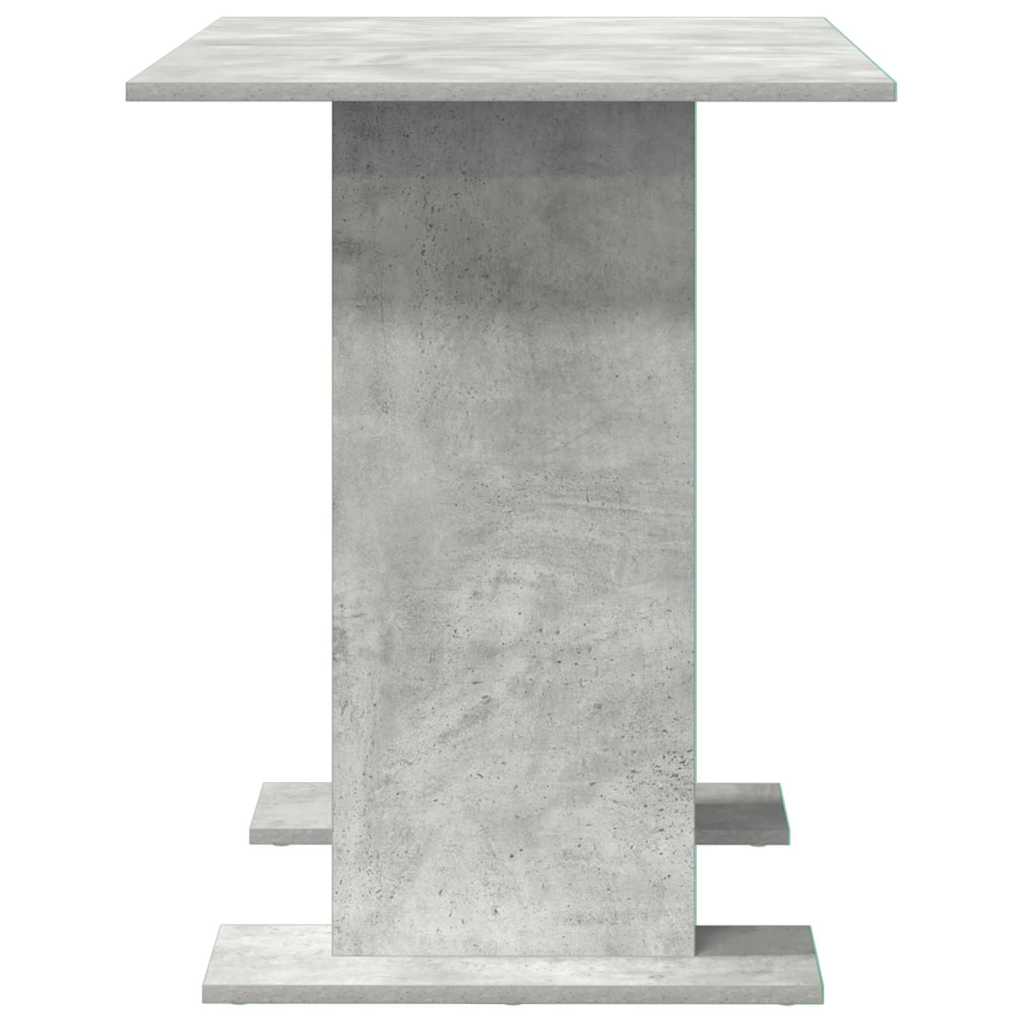 vidaXL Stół jadalny Betonowy szary 110 x 60 x 75 cm