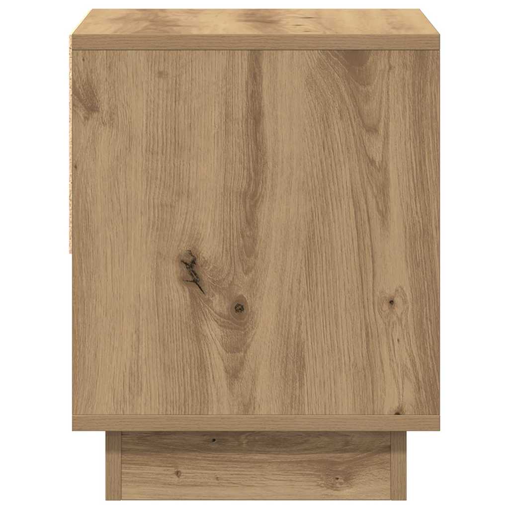 vidaXL Szafka Nocna z szufladą Dąb rzemieślniczy 45 x 34 x 44 cm