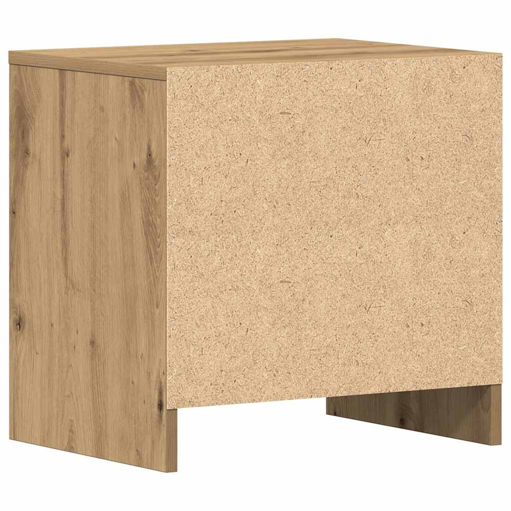vidaXL Szafka Nocna z szufladą Dąb rzemieślniczy 45 x 34 x 44,5 cm