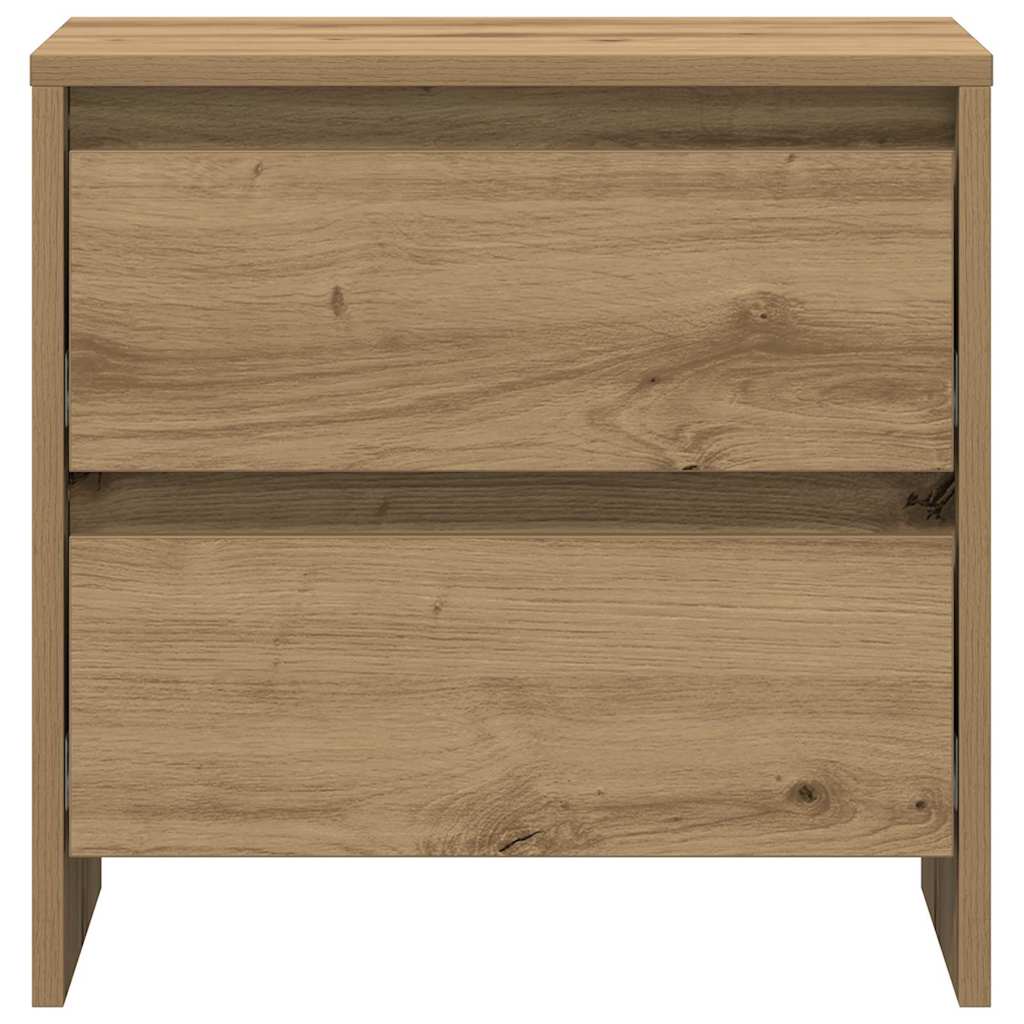 vidaXL Szafka Nocna z szufladą Dąb rzemieślniczy 45 x 34 x 44,5 cm