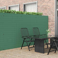 vidaXL Ogrodzenie Ogrodowe Dwustronne Zielone 1,8x5 m PVC