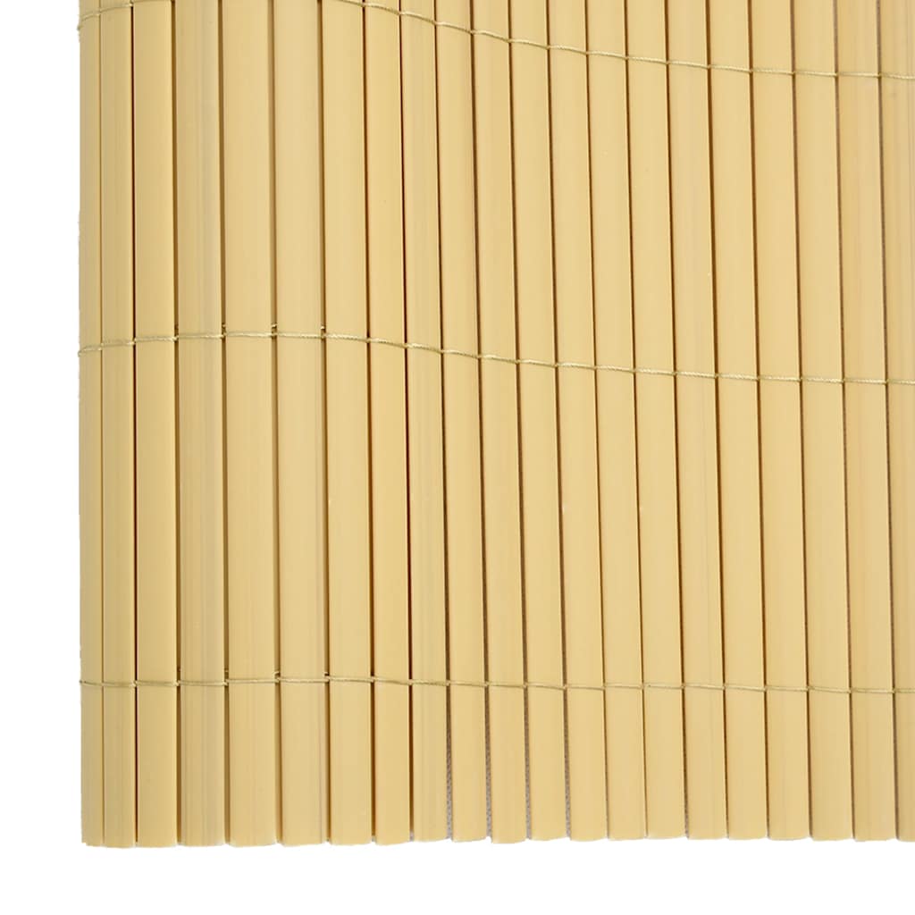 vidaXL Ogrodzenie Ogrodowe Dwustronne Żółte 1,8x5 m PVC
