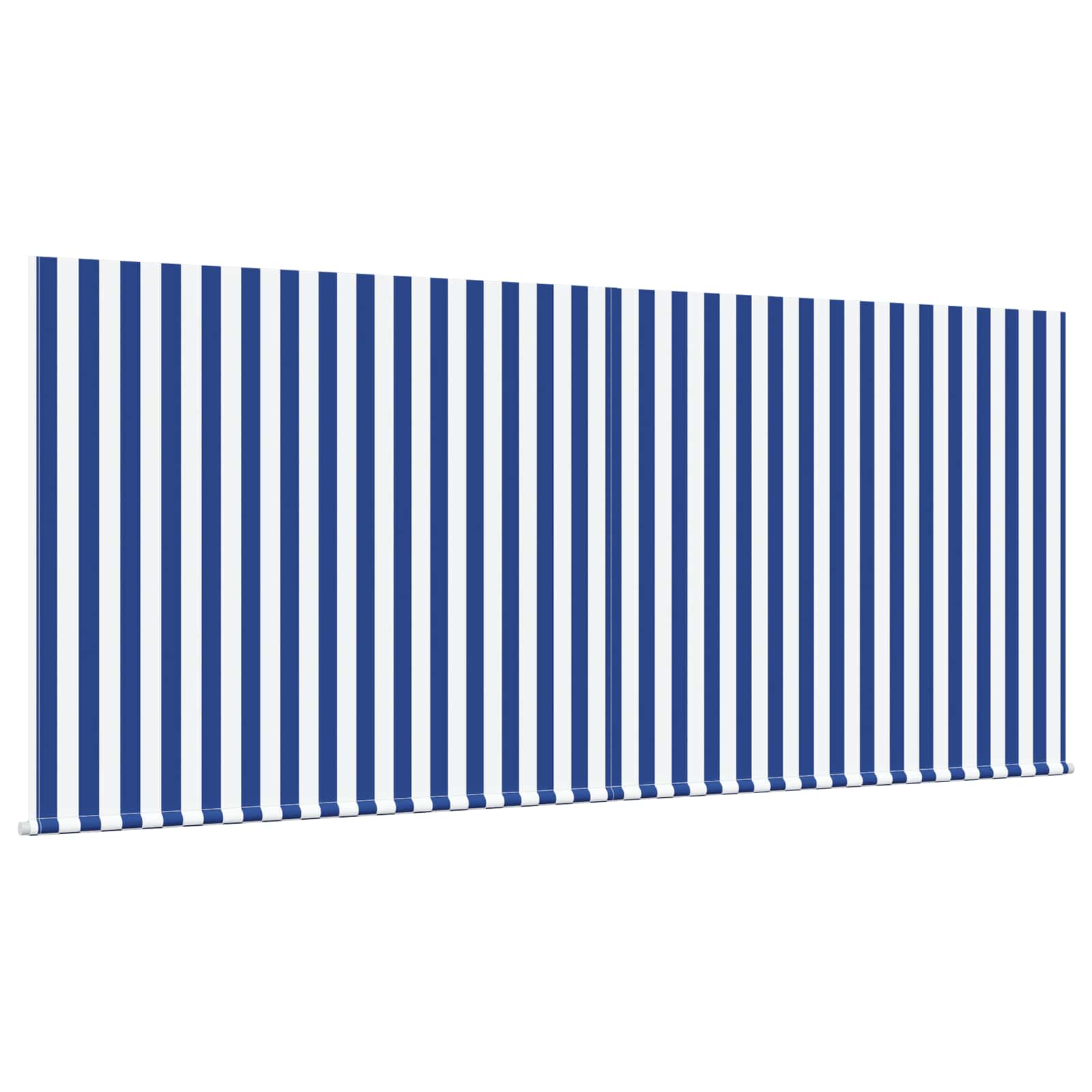 vidaXL Markiza zwijana Niebieski i biały 300 x 200 cm