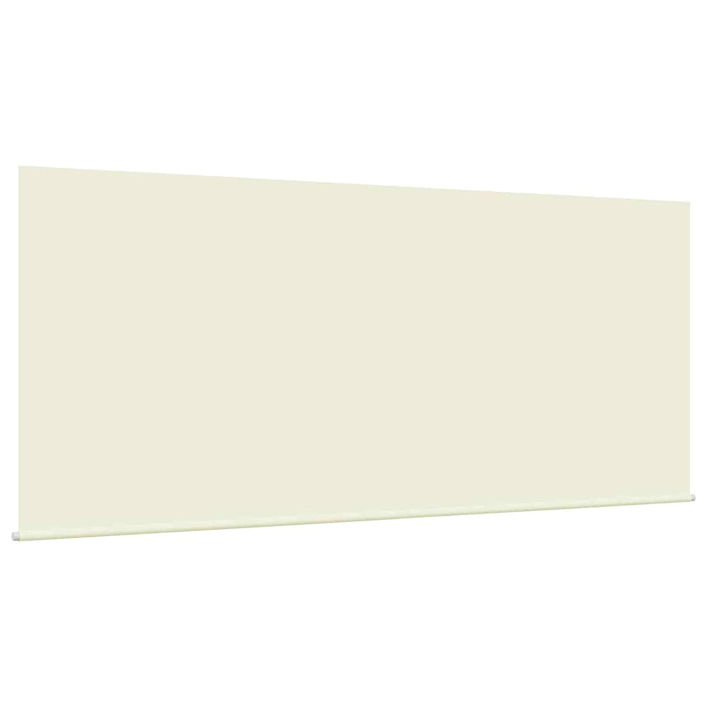 vidaXL Markiza zwijana Kremowy 300 x 200 cm Poliester i aluminium