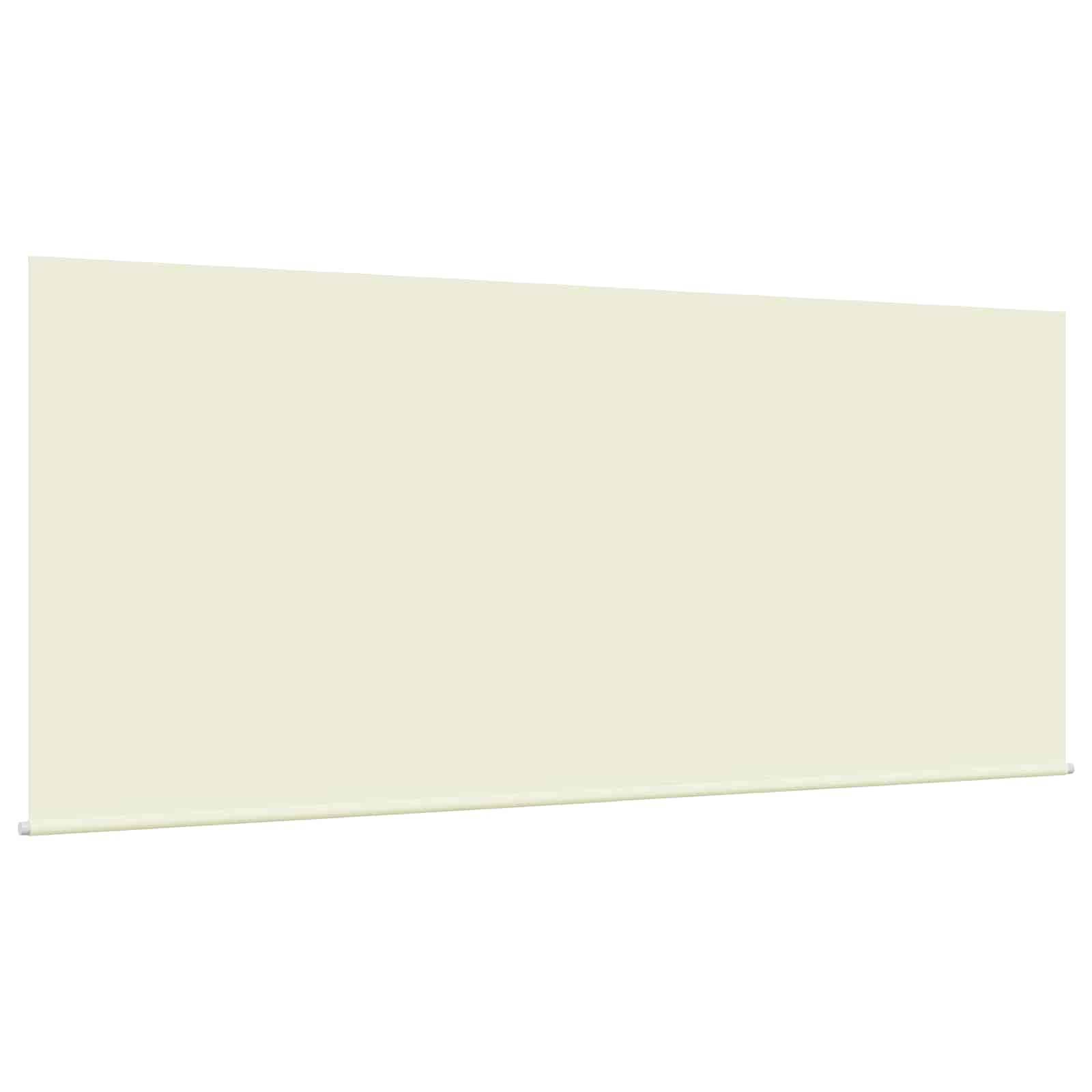 vidaXL Markiza zwijana Kremowy 300 x 200 cm Poliester i aluminium