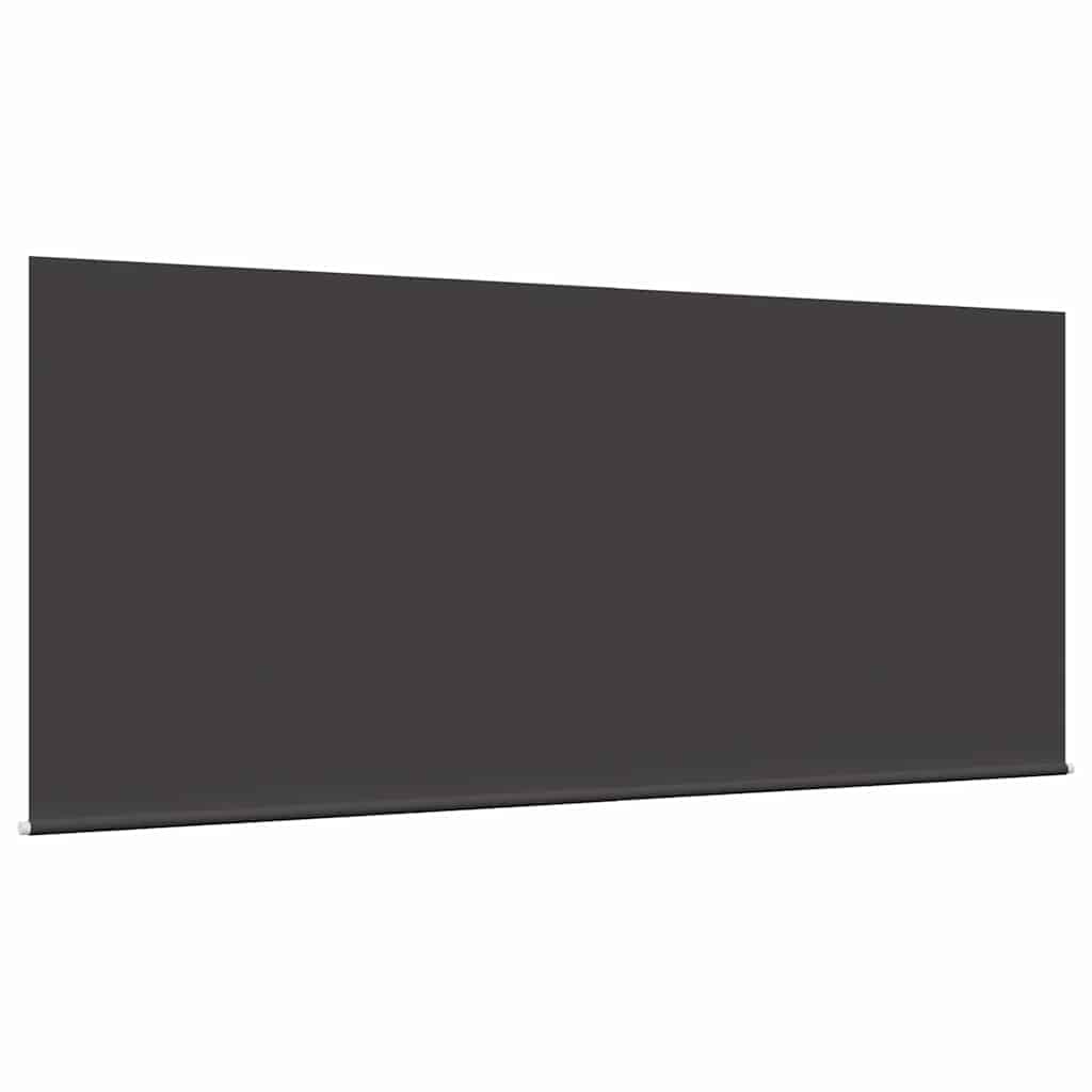 vidaXL Markiza zwijana Paski Antracyt 300 x 200 cm tkanina