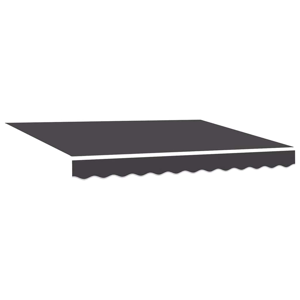 vidaXL Markiza zwijana Antracyt 300 x 200 cm Poliester i aluminium