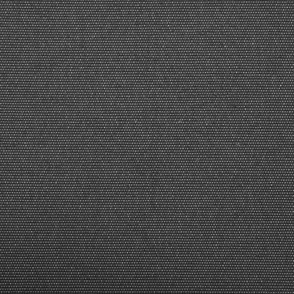 vidaXL Markiza zwijana Antracyt 350 x 200 cm tkanina