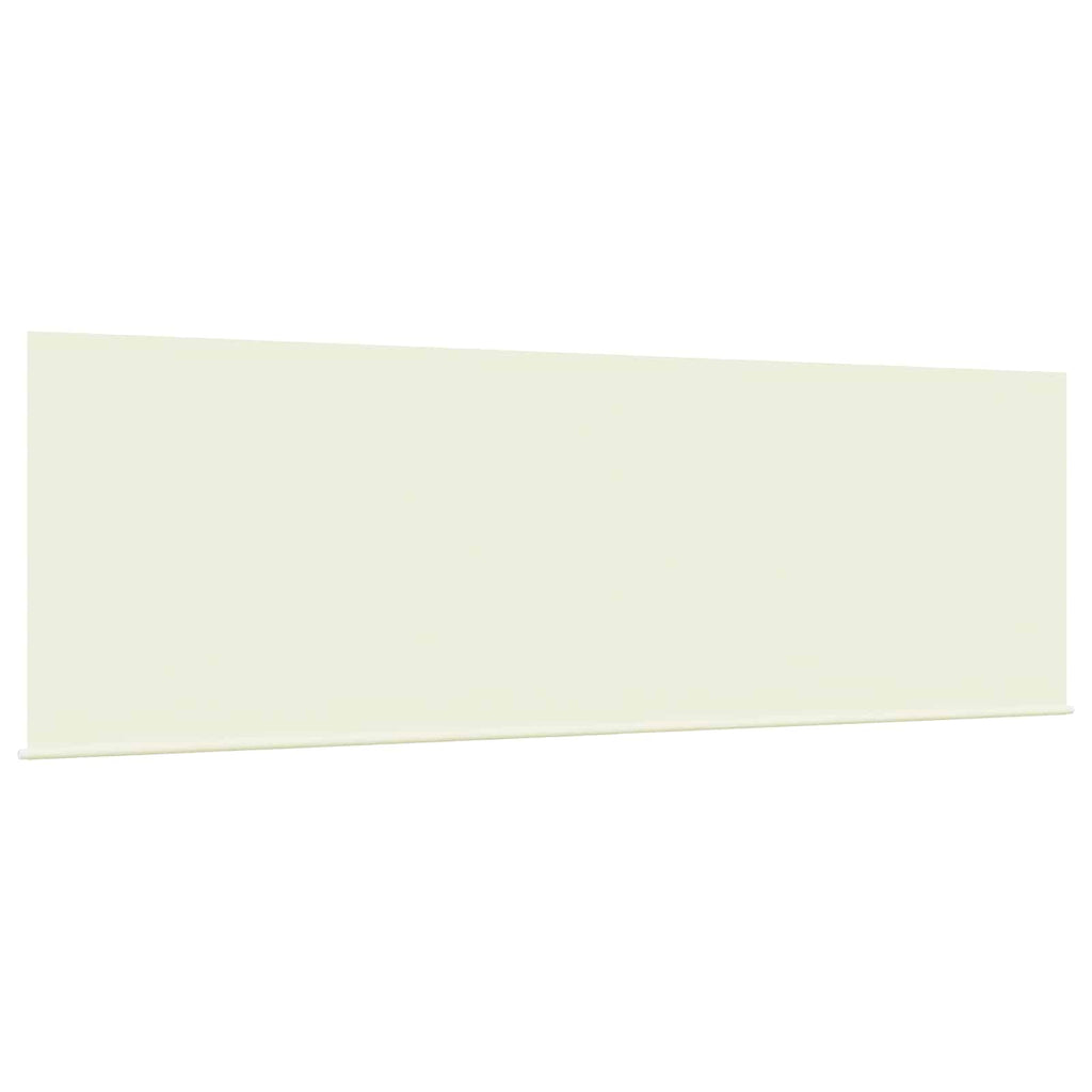 vidaXL Markiza zwijana Kremowy 400 x 200 cm Poliester i aluminium