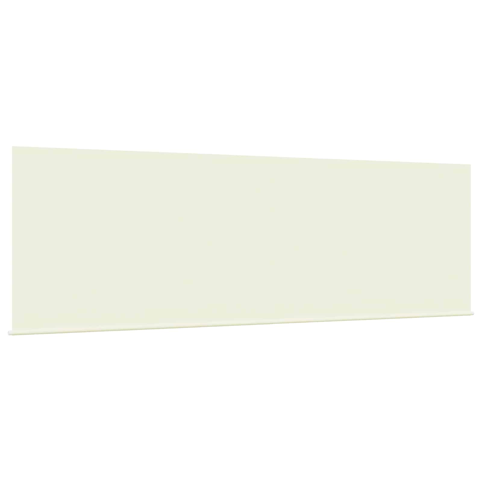 vidaXL Markiza zwijana Kremowy 400 x 200 cm Poliester i aluminium