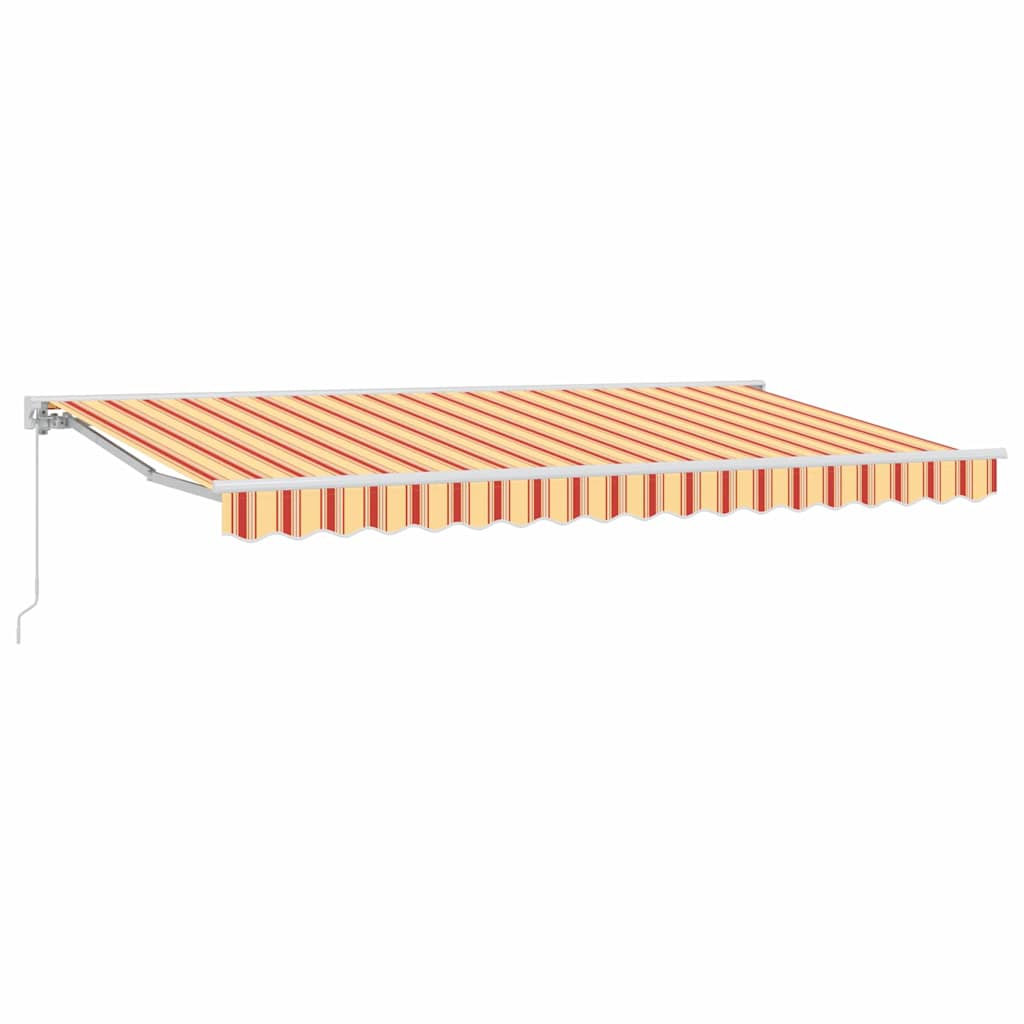 vidaXL Rama markizy Wielokolorowe 400 x 200 cm Poliester z powłoką PU