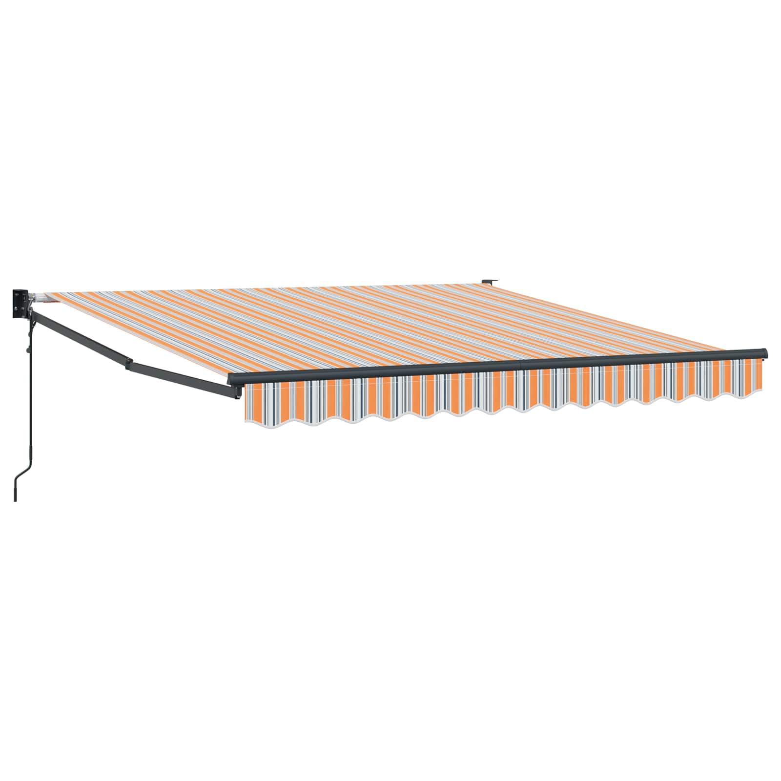 vidaXL Markiza Wielokolorowe 300 x 250 cm Poliester i Metal