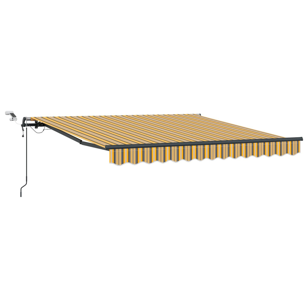 vidaXL Tkanina Zadaszenia Wielokolorowe 300 x 250 cm Poliester