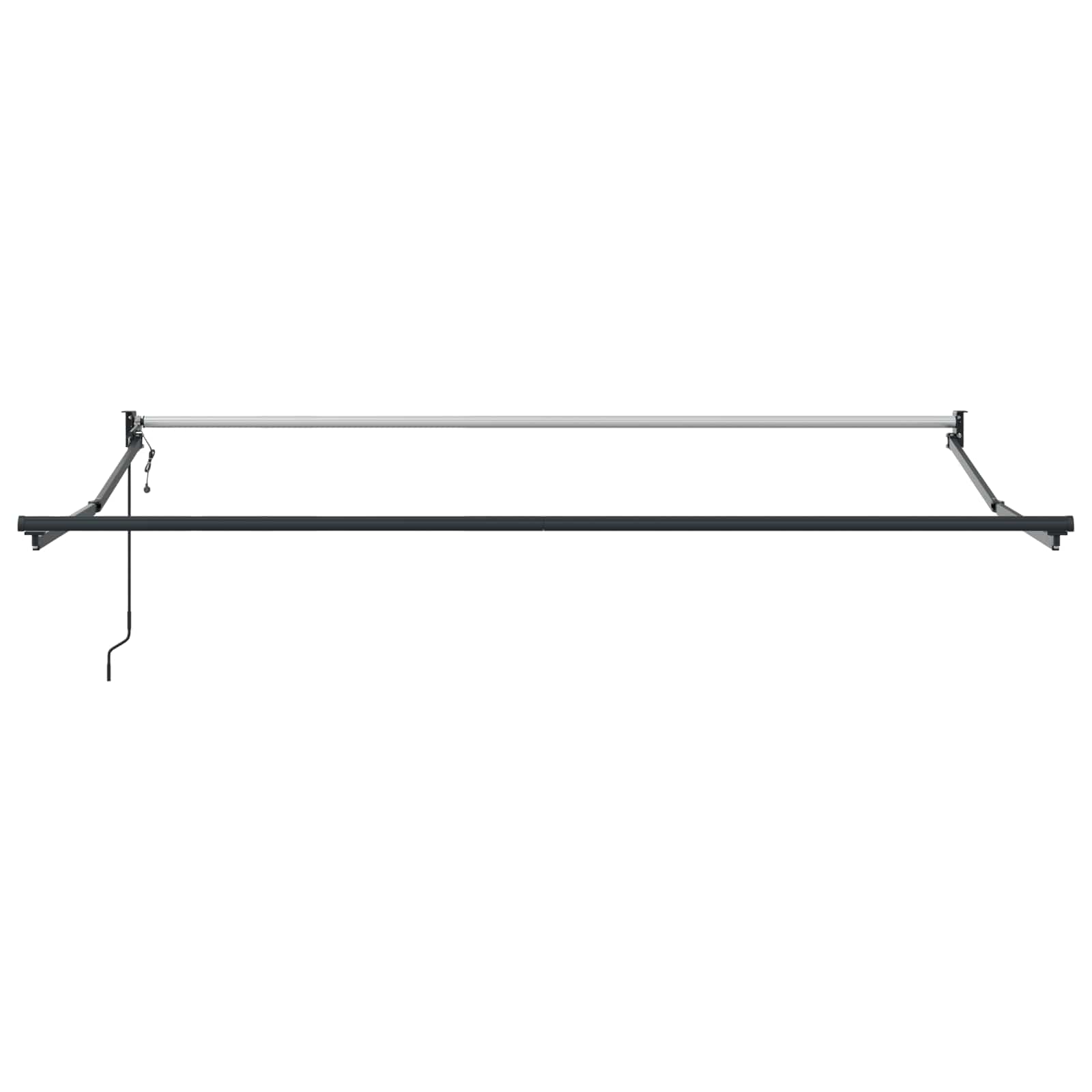 vidaXL Markiza zwijana Wielokolorowe 300 x 250 cm