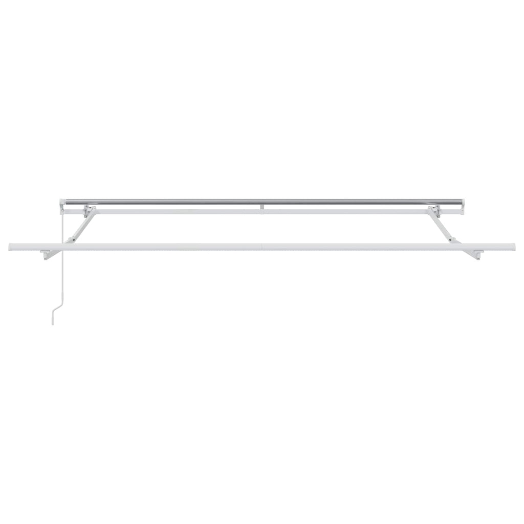 vidaXL Markiza Czarny 300 x 250 x 165 cm Poliester