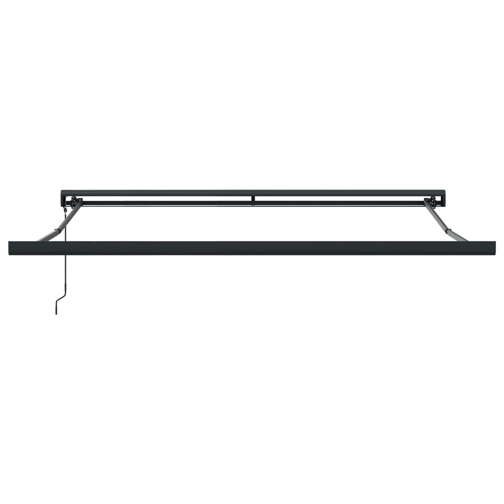 vidaXL Markiza Czarny 300 x 250 x 165 cm Poliester i aluminium