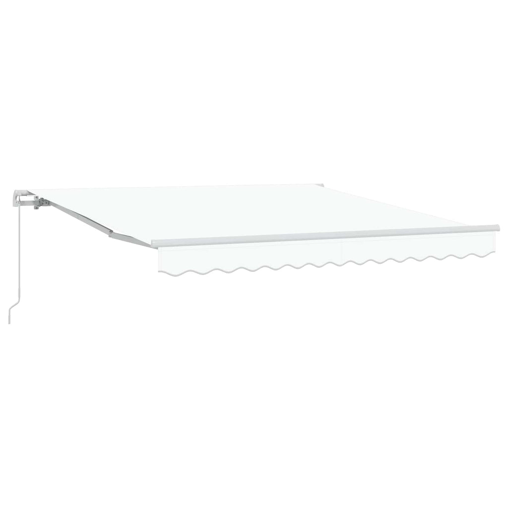 vidaXL Markiza Biały 300 x 250 x 165 cm Poliester