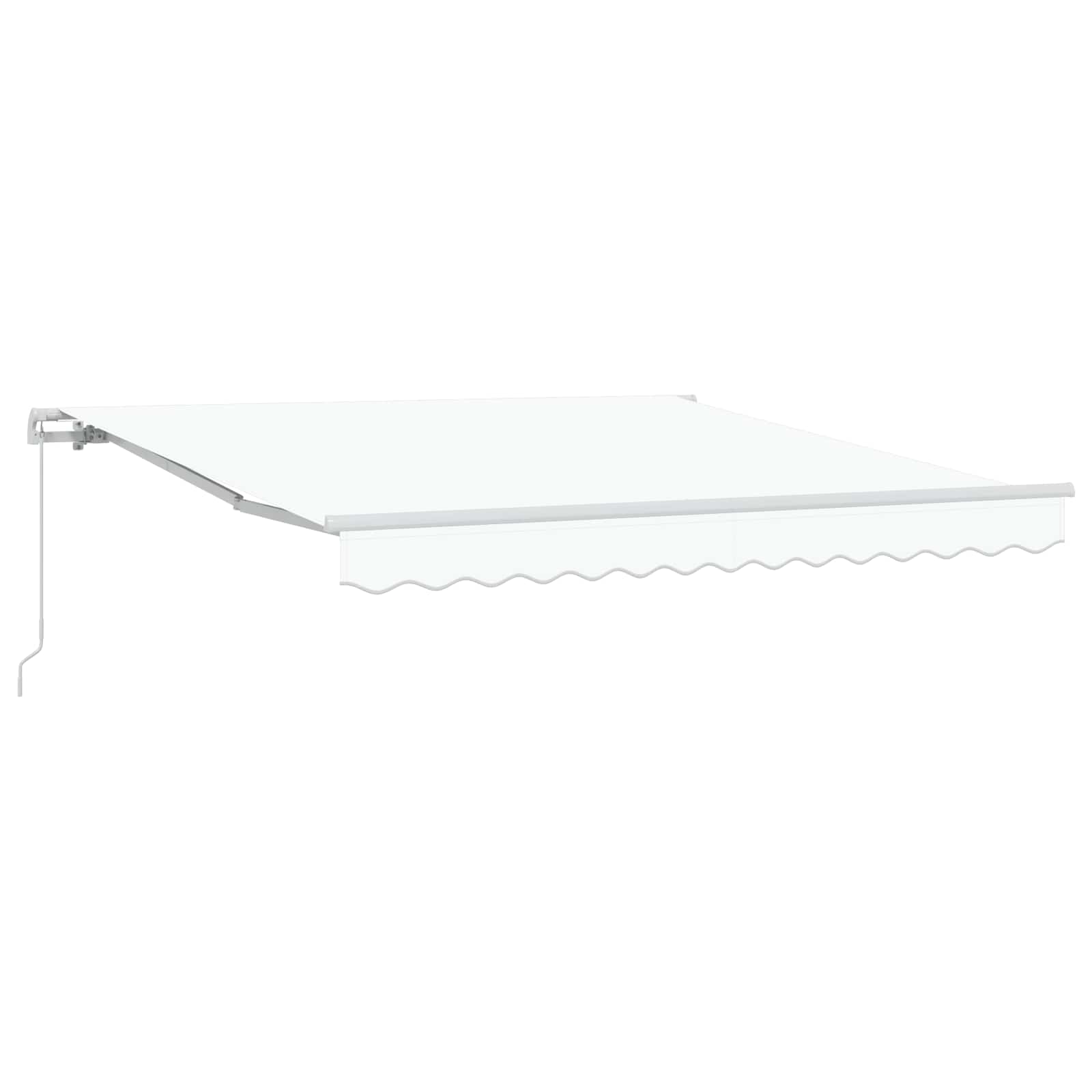 vidaXL Markiza Biały 300 x 250 x 165 cm Poliester