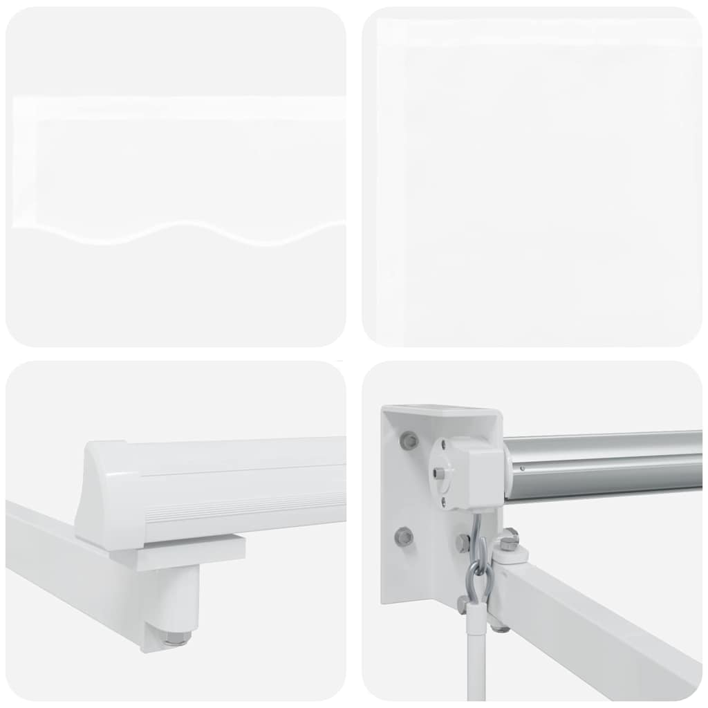 vidaXL Markiza Biały 300 x 250 x 165 cm Poliester