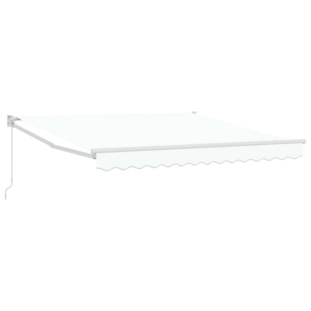 vidaXL Markiza Biały 300 x 250 x 165 cm Poliester