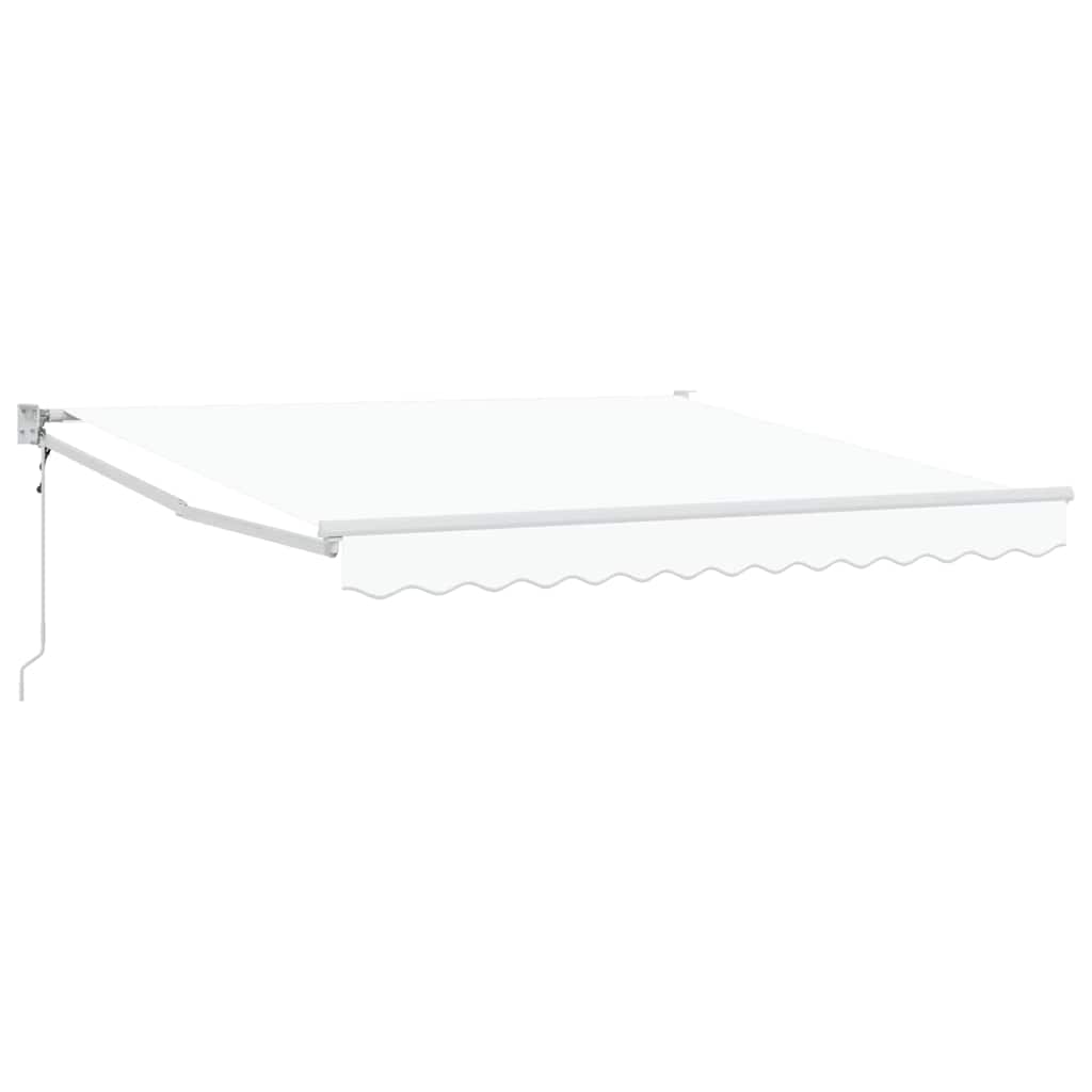 vidaXL Markiza Biały 300 x 250 x 165 cm Poliester
