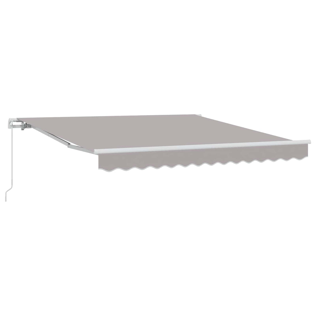 vidaXL Markiza Jasnoszary 300 x 250 x 165 cm Poliester