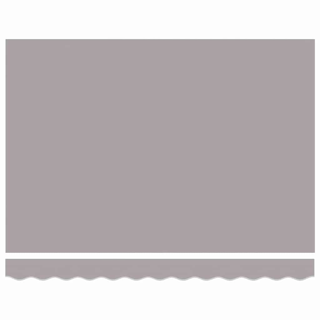 vidaXL Markiza wysuwana jasnoszary 300 x 250 cm Tkanina i aluminium