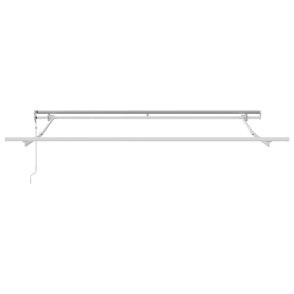 vidaXL Elektryczna Rozkładana Markiza Czerwony 300 x 250 cm