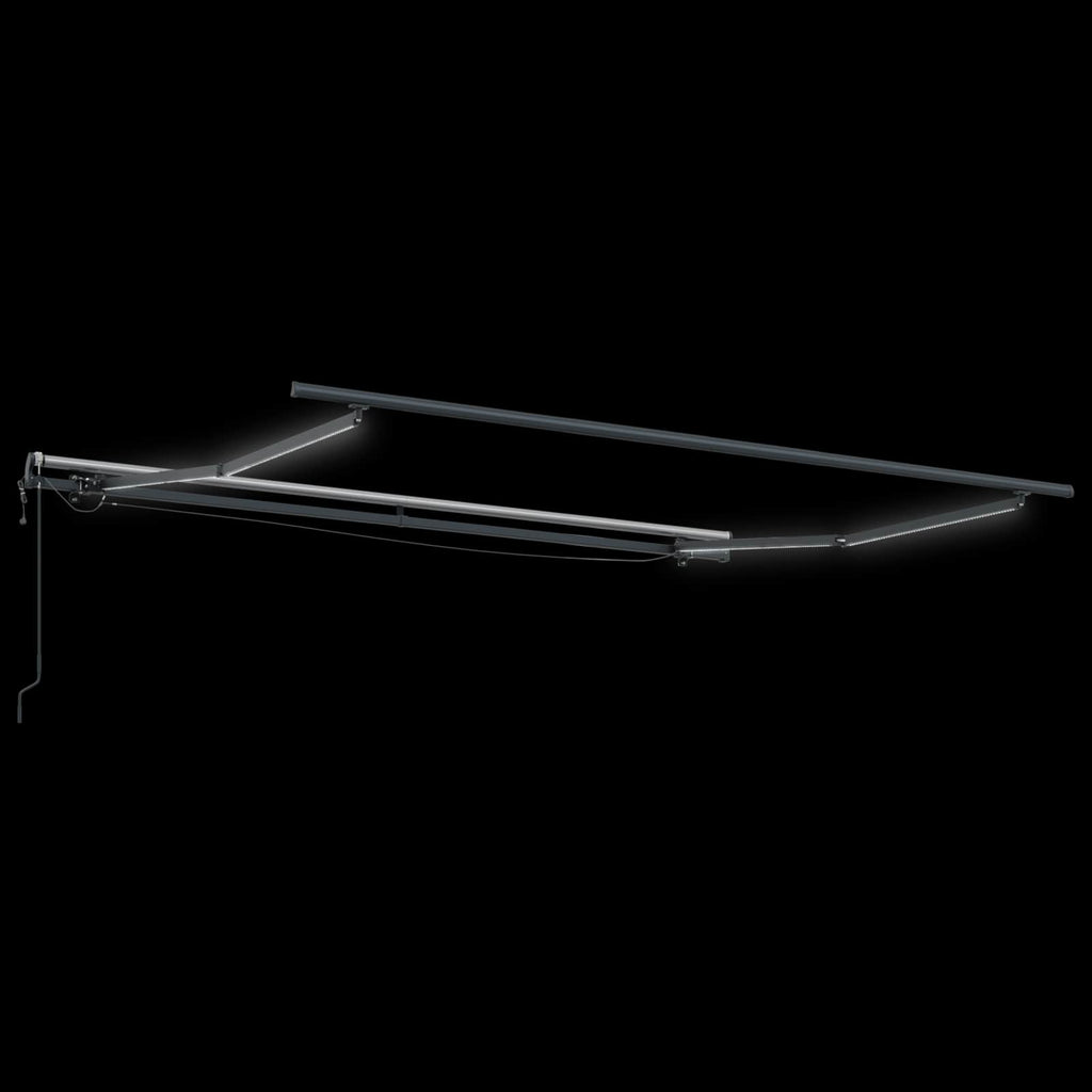 vidaXL Tkanina Zadaszenia czerwony 300 x 250 cm Poliester
