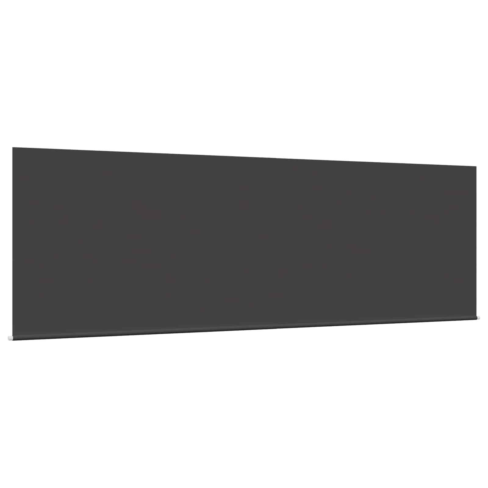 vidaXL Rama markizy Żółty i Biały 350 x 250 cm Poliester z powłoką PU