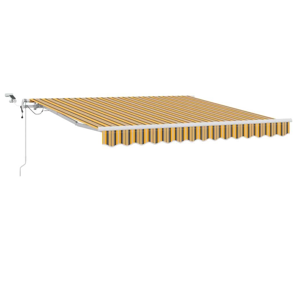vidaXL Tkanina Zadaszenia Wielokolorowe 350 x 250 cm Poliester