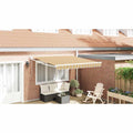 vidaXL Markiza Wielokolorowe 350 x 250 cm Poliester i Metal