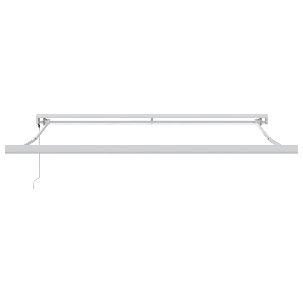 vidaXL Markiza Beżowy 350 x 250 x 165 cm Poliester i aluminium