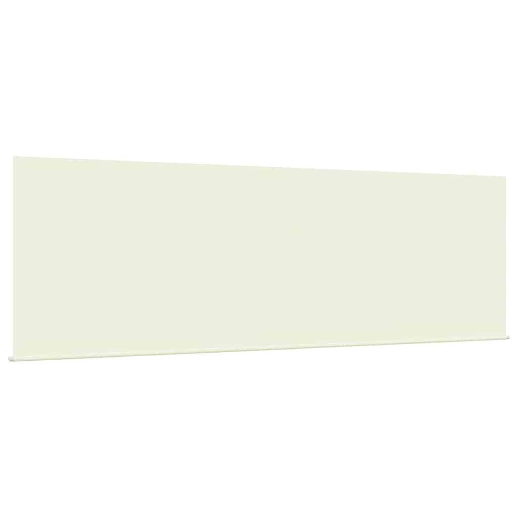 vidaXL Markiza zwijana Kremowy 400 × 300 cm Poliester i aluminium