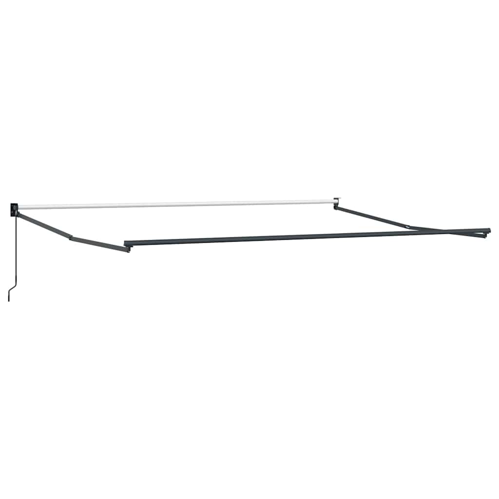 vidaXL Markiza wysuwana Wielokolorowe 400 × 300 cm