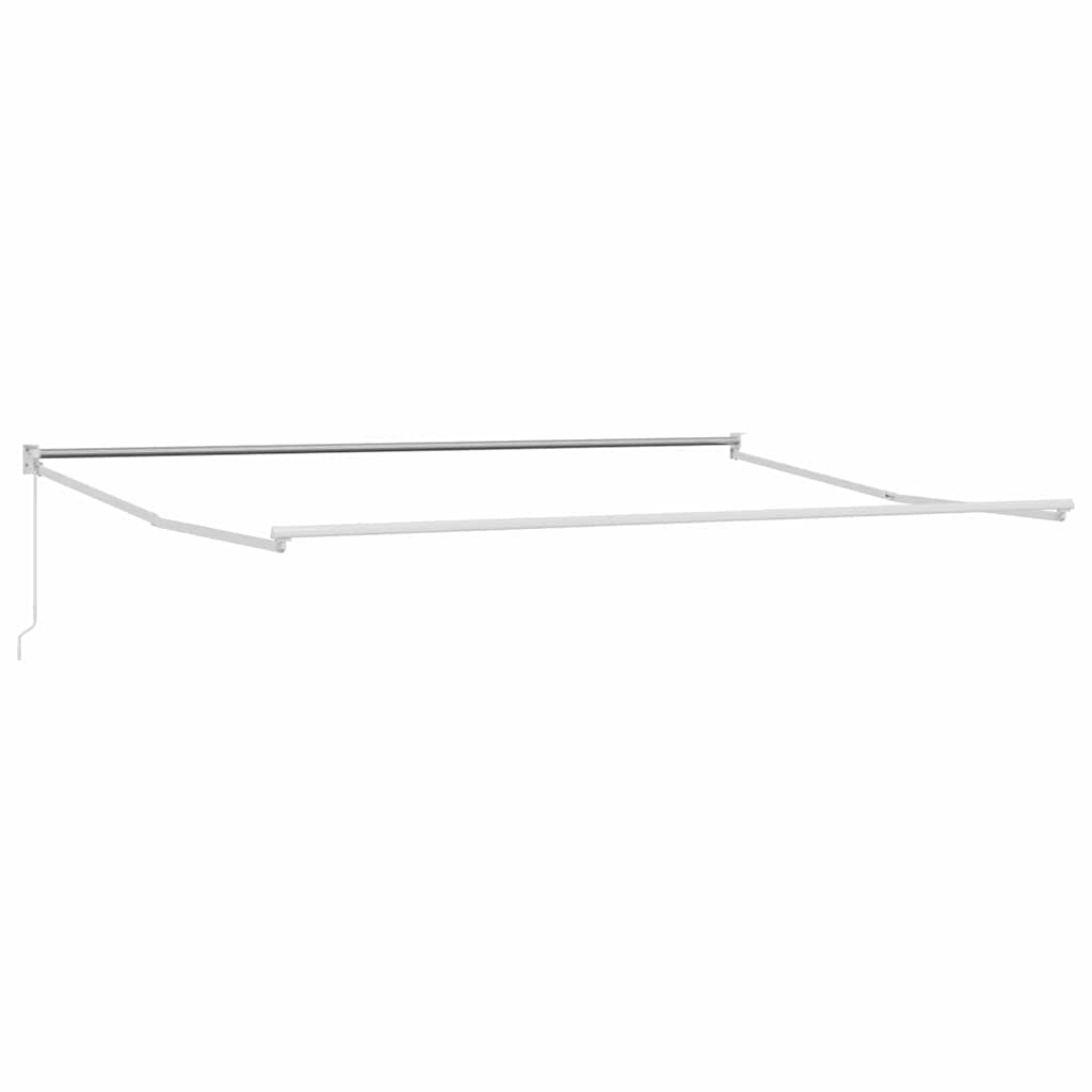 vidaXL Markiza zwijana Wielokolorowe 400 × 300 cm