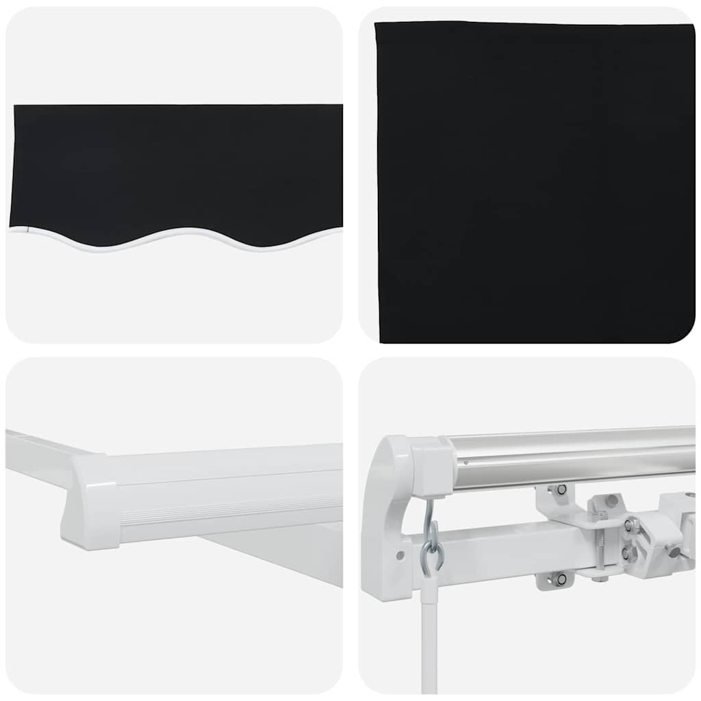 vidaXL Markiza 400 × 300 cm Poliester