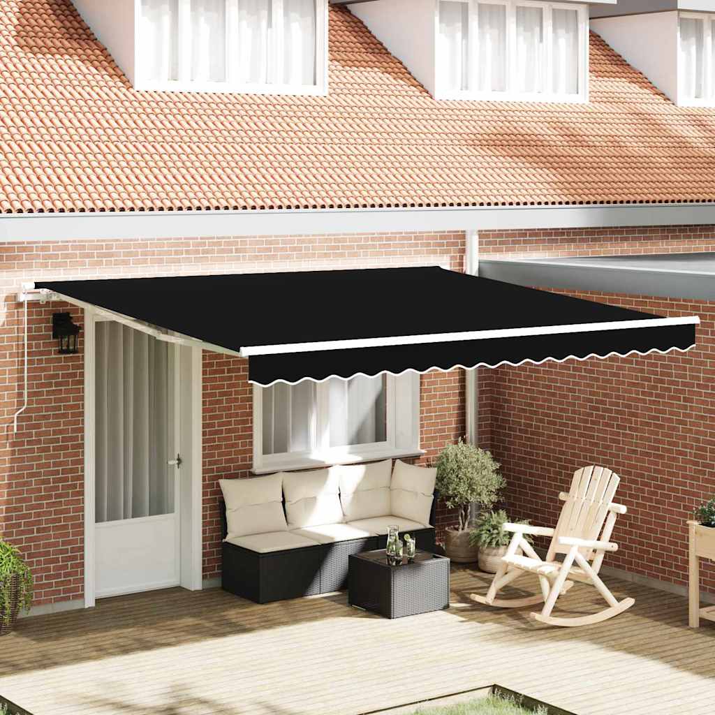 vidaXL Markiza 400 × 300 cm Poliester