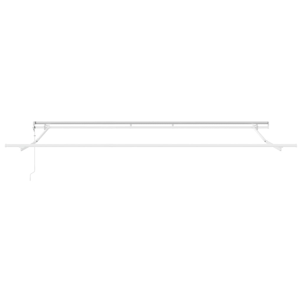 vidaXL Elektryczna Rozkładana Markiza Beżowy 400 × 300 cm