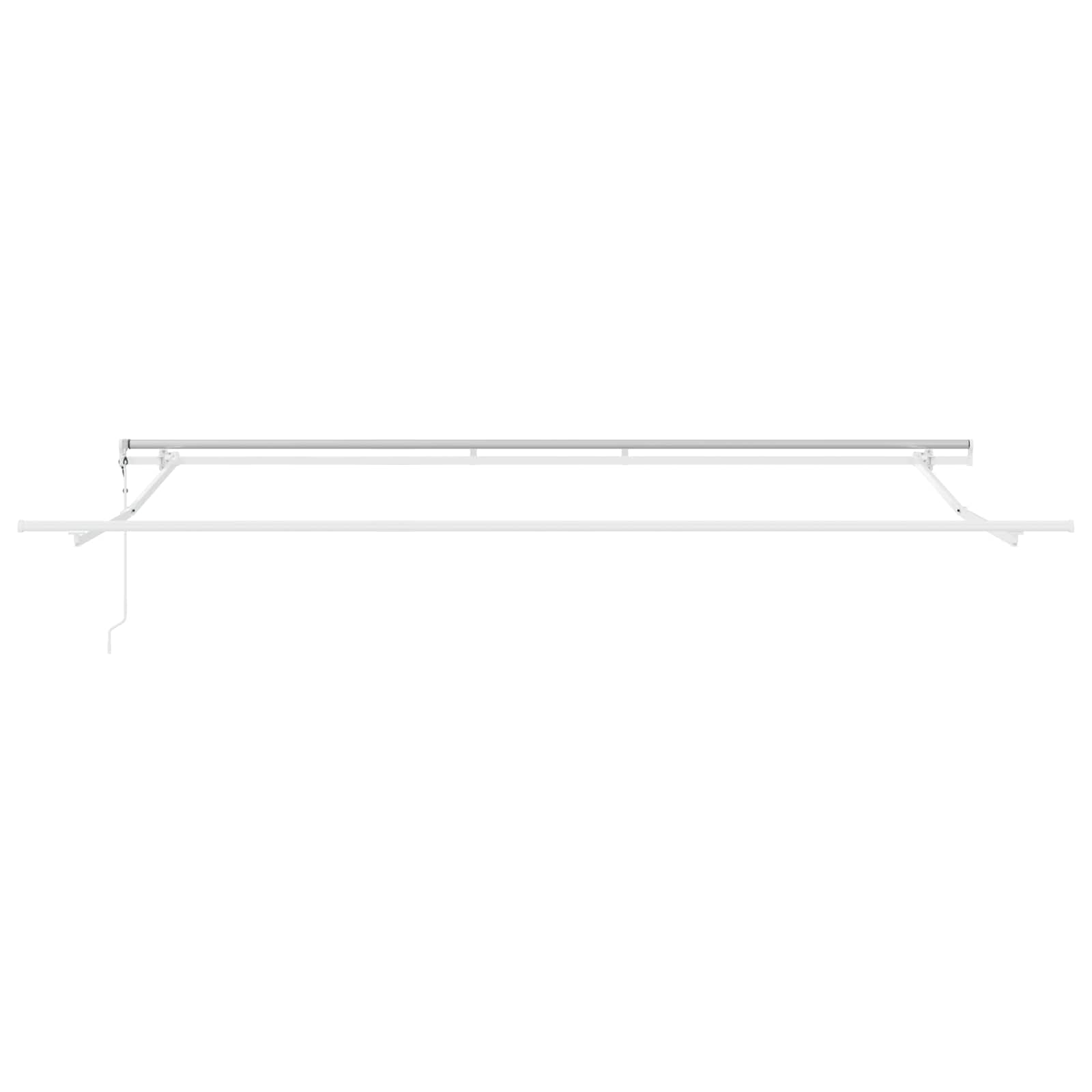 vidaXL Elektryczna Rozkładana Markiza Beżowy 400 × 300 cm