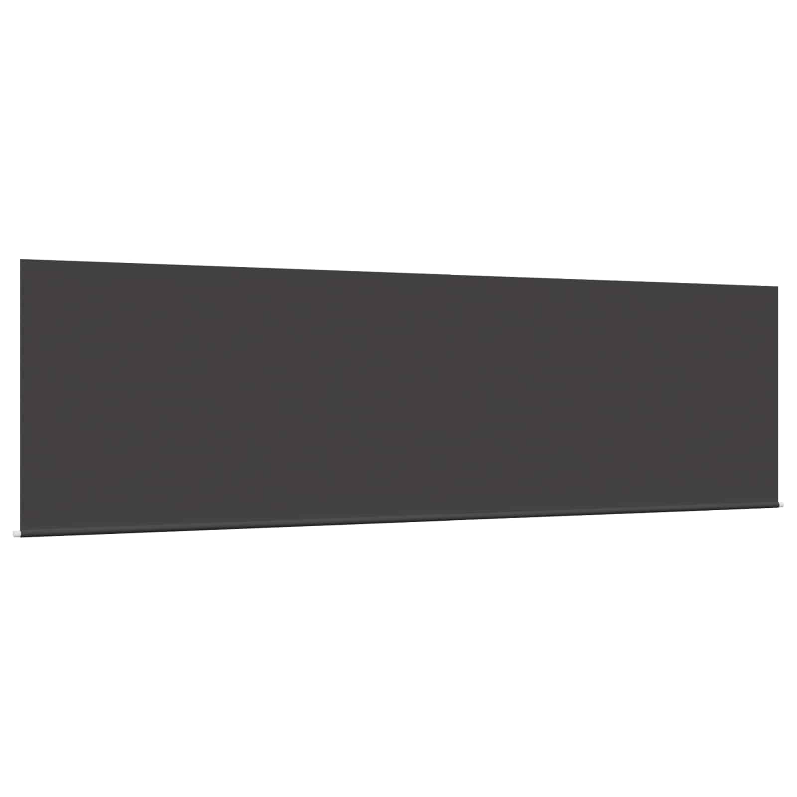 vidaXL Markiza zwijana Antracyt 450 × 350 cm Poliester i aluminium