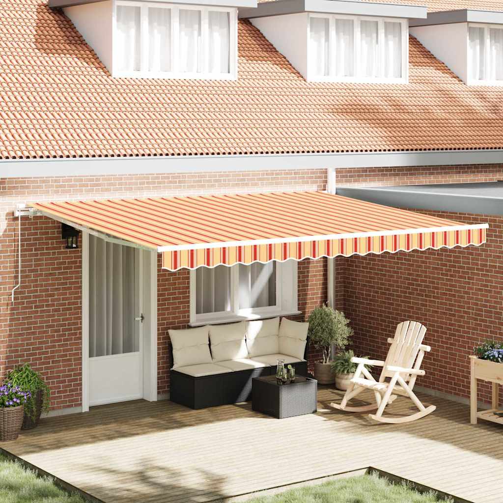 vidaXL Markiza 450 × 300 cm Poliester