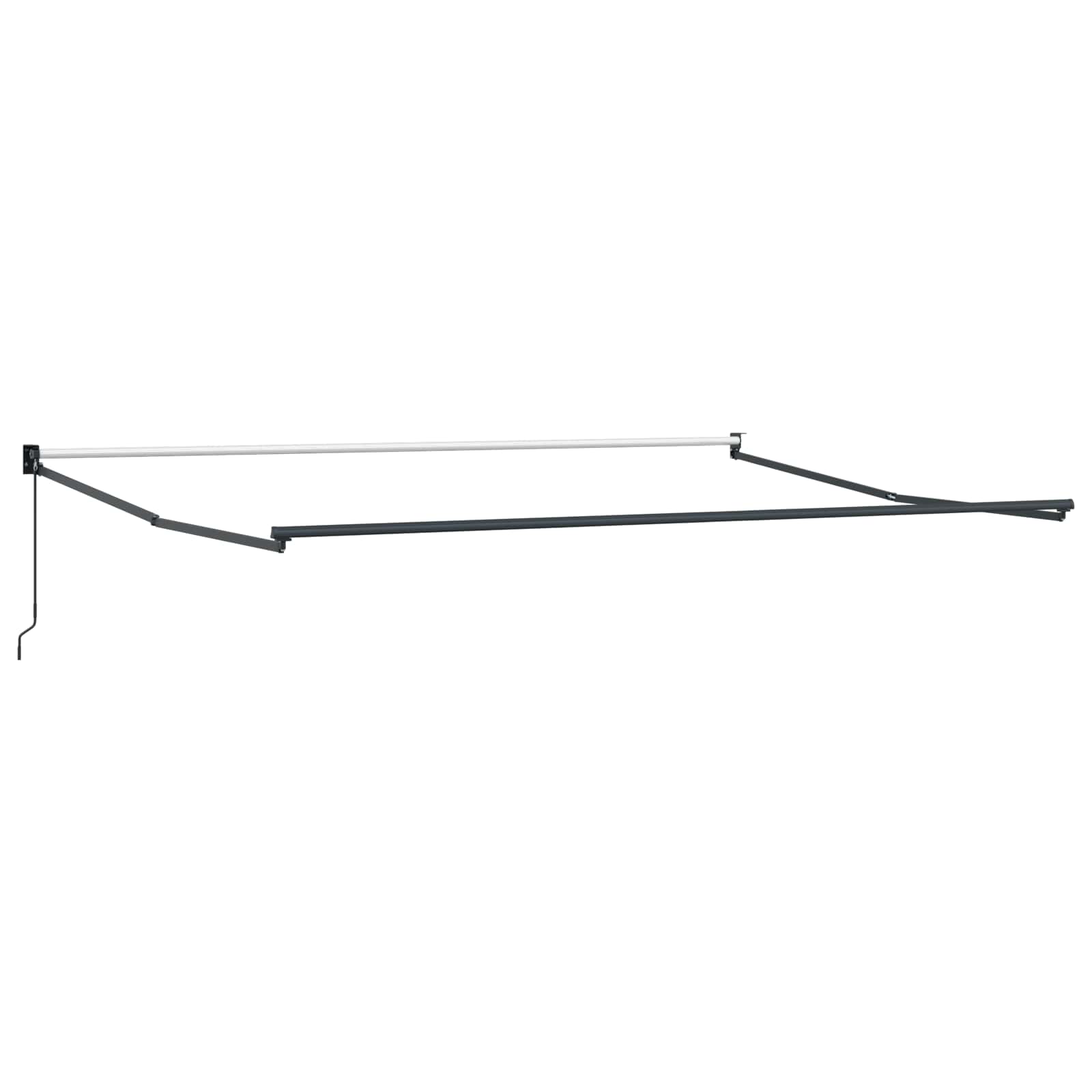 vidaXL Markiza wysuwana Wielokolorowe 450 × 300 cm
